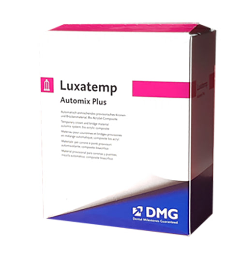 DMG 110402 Luxatemp Automix Plus Temporary Crown & Bridge Material Kit A2 EXP Jan 2026