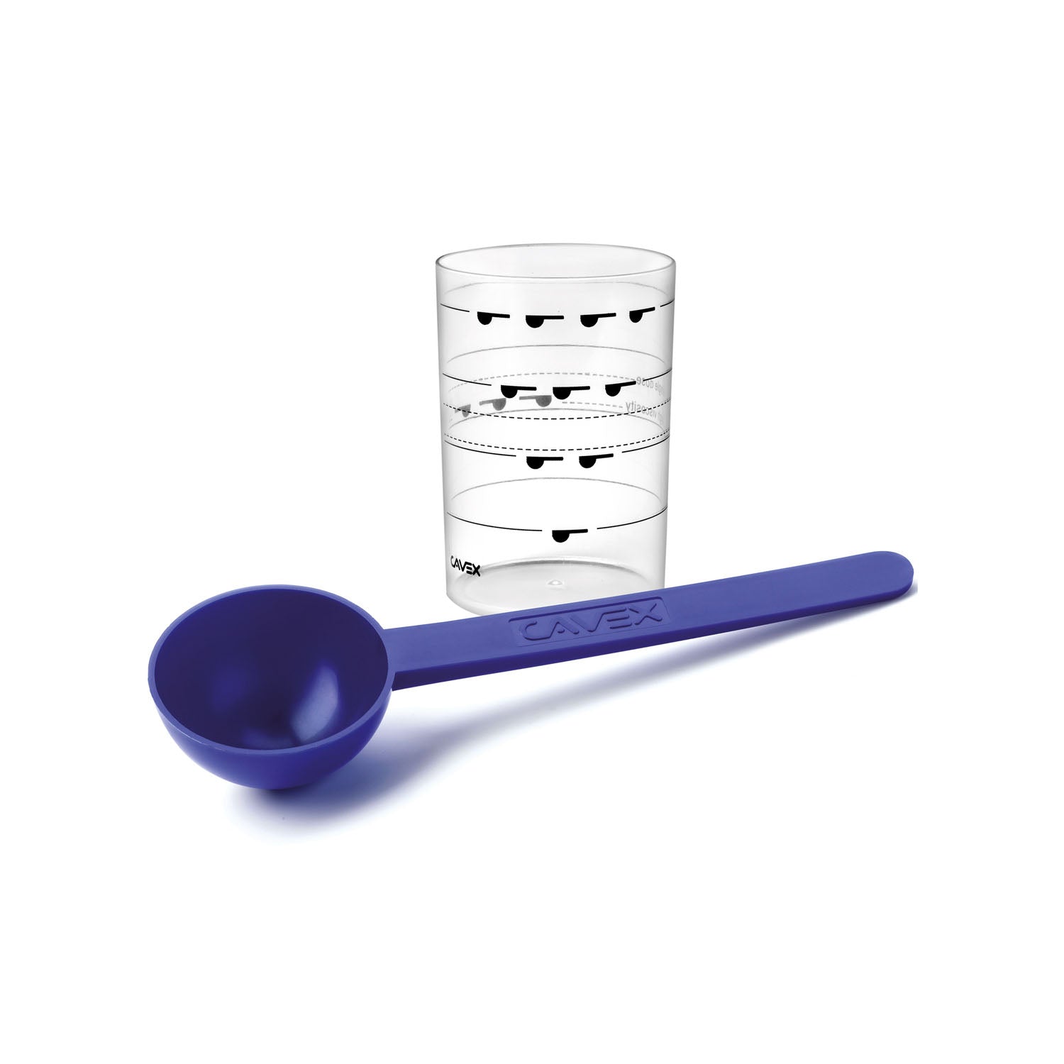 Dukal AT076 Cavex Dental Alginate Scoop & Cup Set
