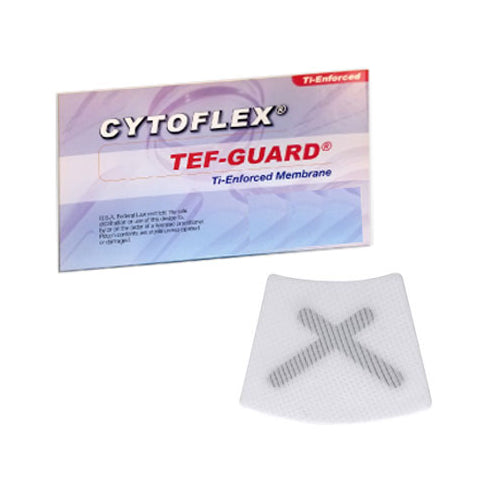 Unicare C05-0101 Ti-Enforced Tef-Guard Perio Membrane 14mm x 13mm x 20mm