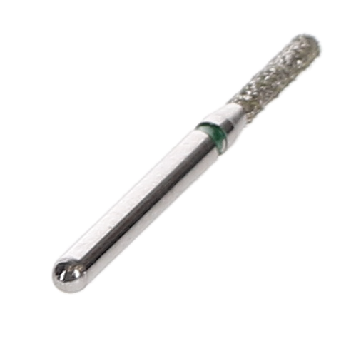 House Brand Dentistry 401829 HSB FG 836-012C Flat End Cylinder Coarse Grit Diamond Burs 10/Pk