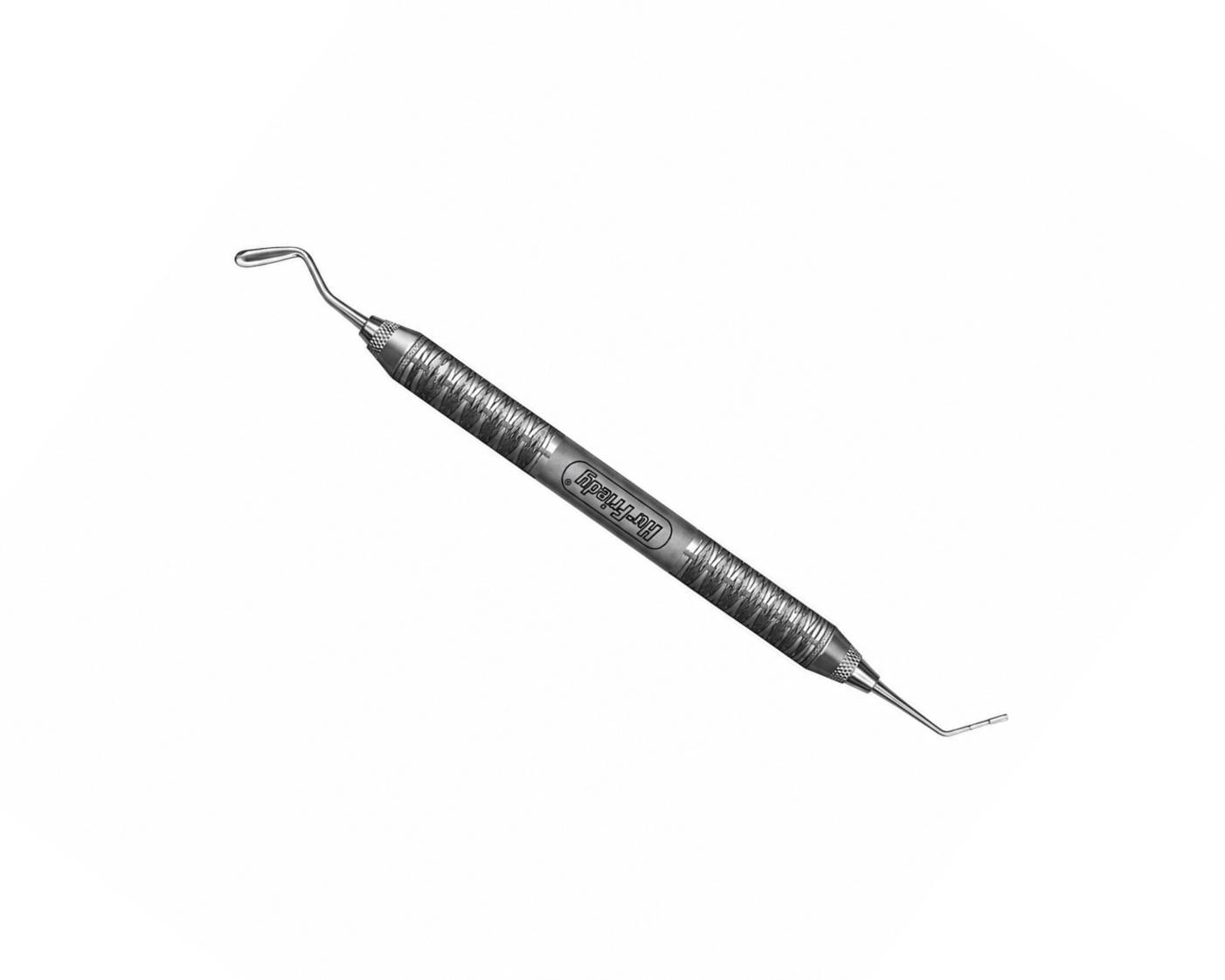 Hu-Friedy RCPGL16 Double End Glick Root Canal Plugger With #6 Satin Steel Handle