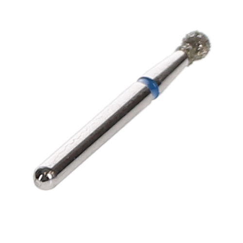 House Brand Dentistry 401797 HSB FG 802-018M Round Neck Medium Grit Diamond Burs 10/Pk