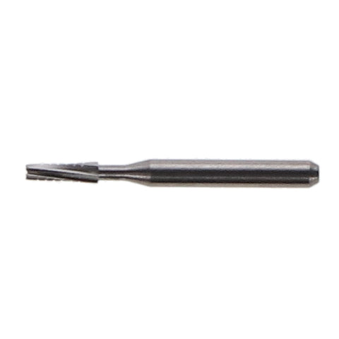 House Brand Dentistry 411166 HSB FG Short Shank #701 Taper Fissure Crosscut Carbide Burs 10/Pk