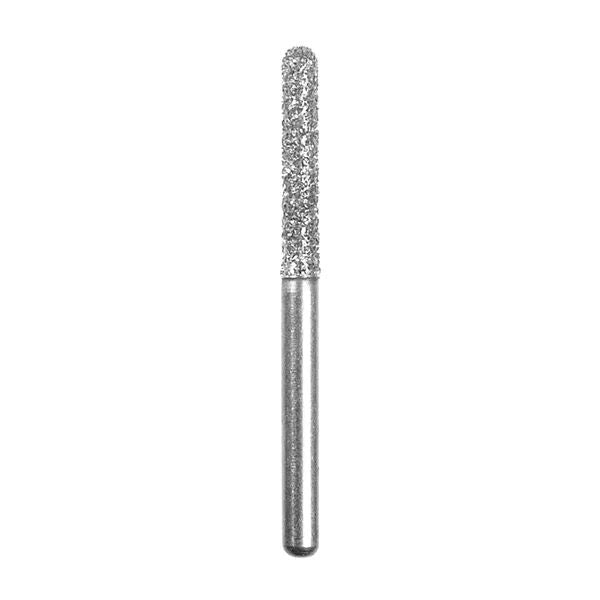 Spring Health KS2C-25PK FG #KS2 Round End Cylinder Coarse Diamond 25/Pk