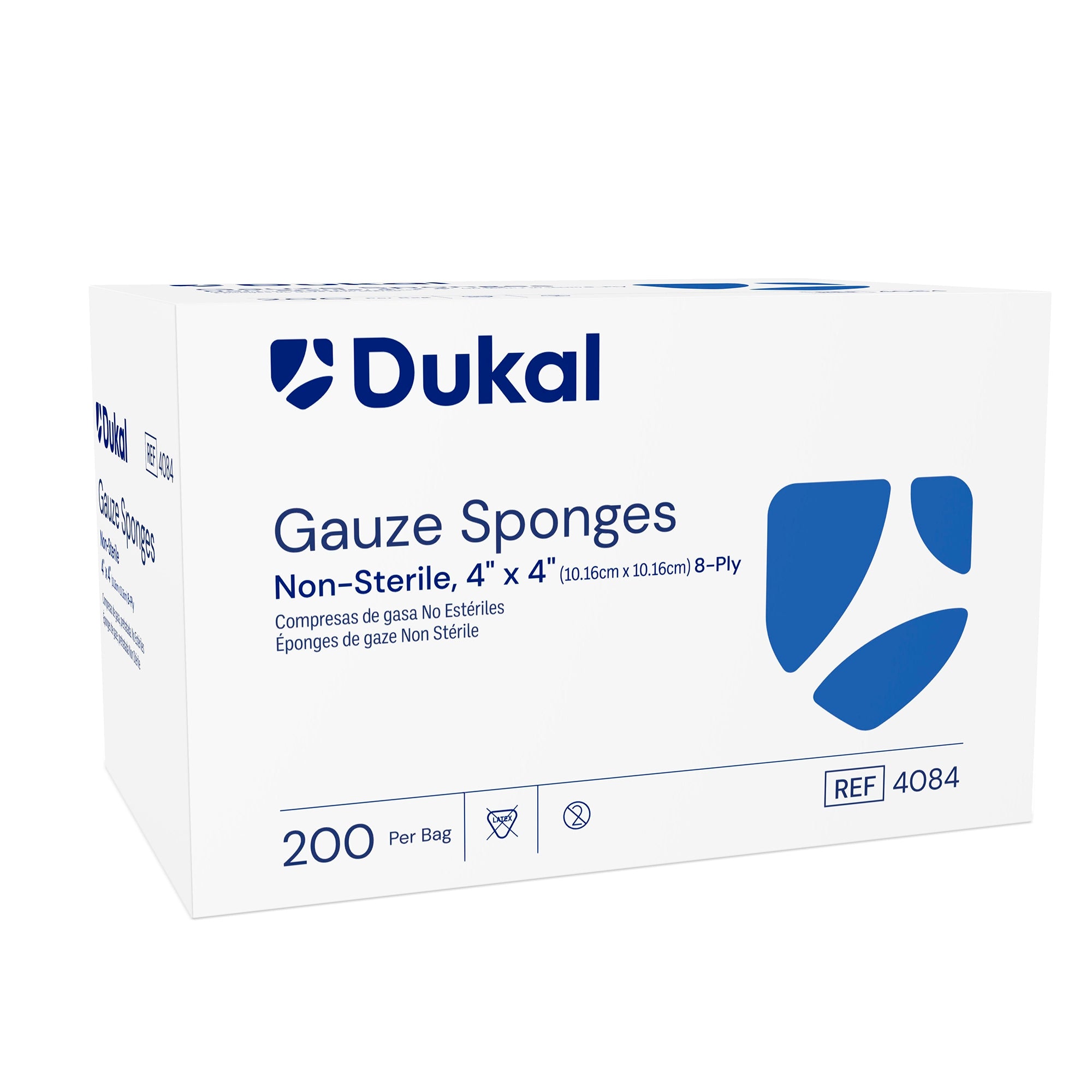 Dukal 4084 Gauze Sponges 4