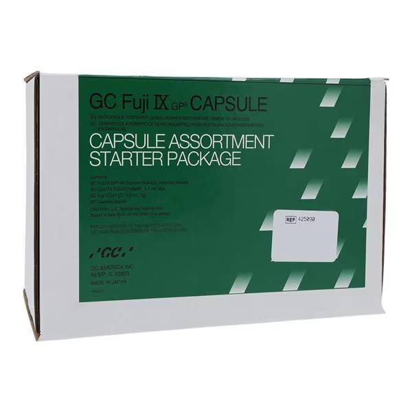 GC Fuji IX Glass Ionomer Capsule Assorted Starter Pack EXP May 2026