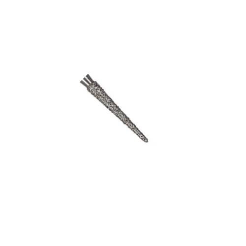 Premier Dental 2015149 Two Striper FG #207.10C Cone Coarse Grit Diamond Burs 5/Pk