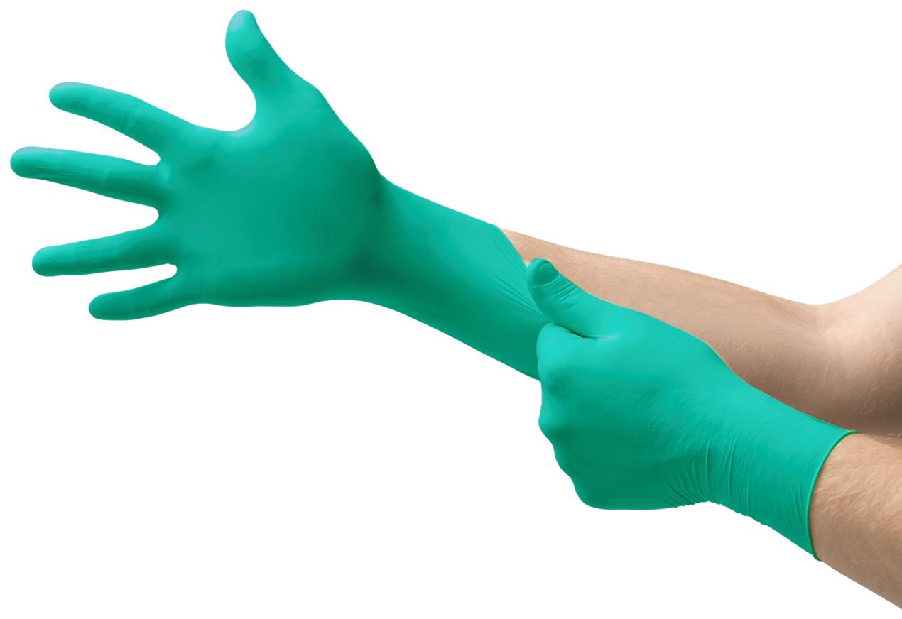 Ansell Perry 73737060 Microflex Neogard TOUCH Neoprene Gloves Extra Small 200/Pk