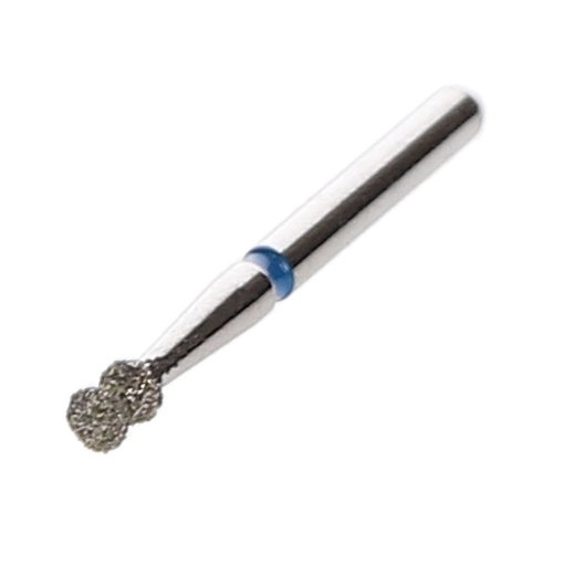 House Brand Dentistry 401818 HSB FG 813-018M Double Inverted Cone Medium Grit Diamond Burs 10/Pk