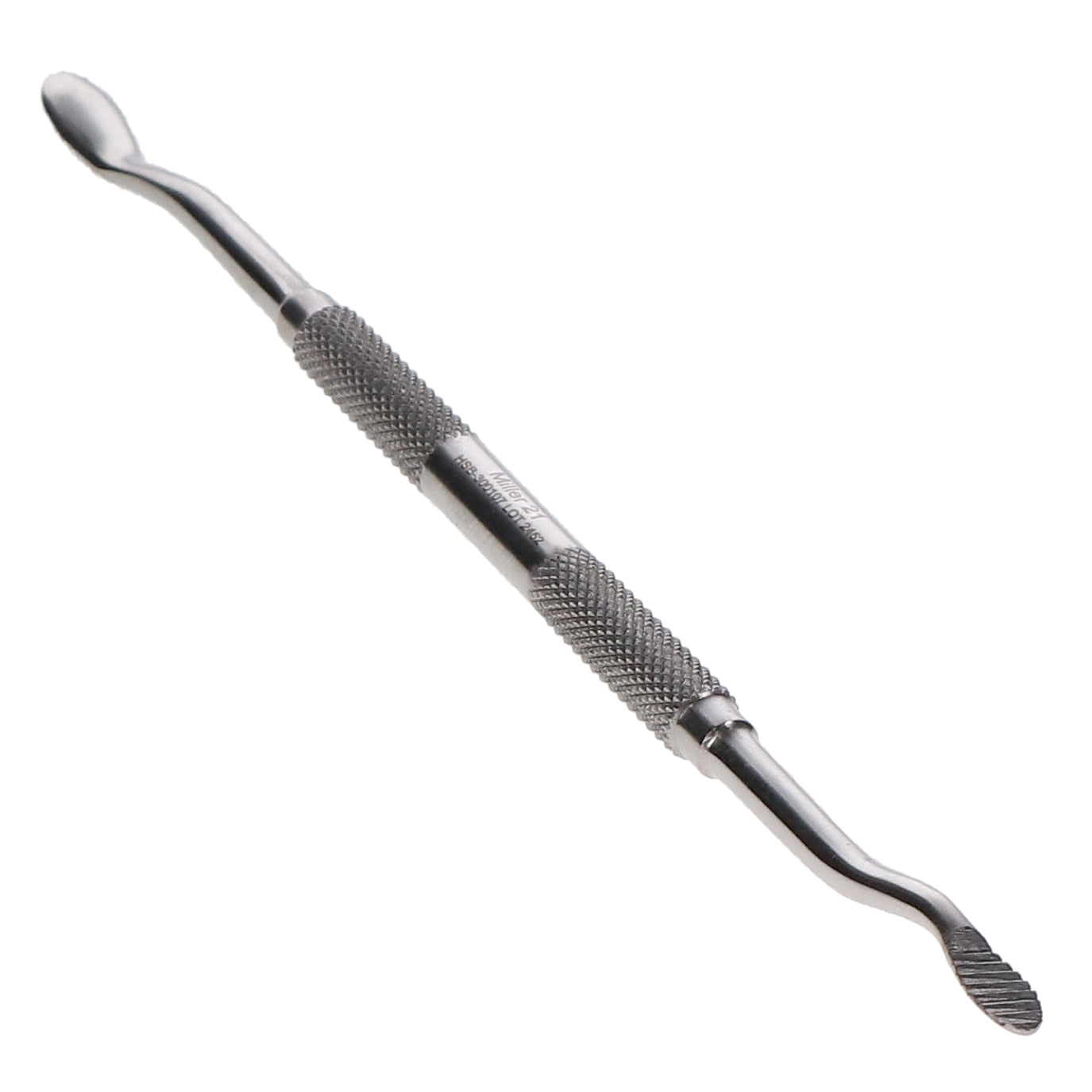 House Brand Dentistry 300107 HSB Miller #21 Dental Bone File Instrument