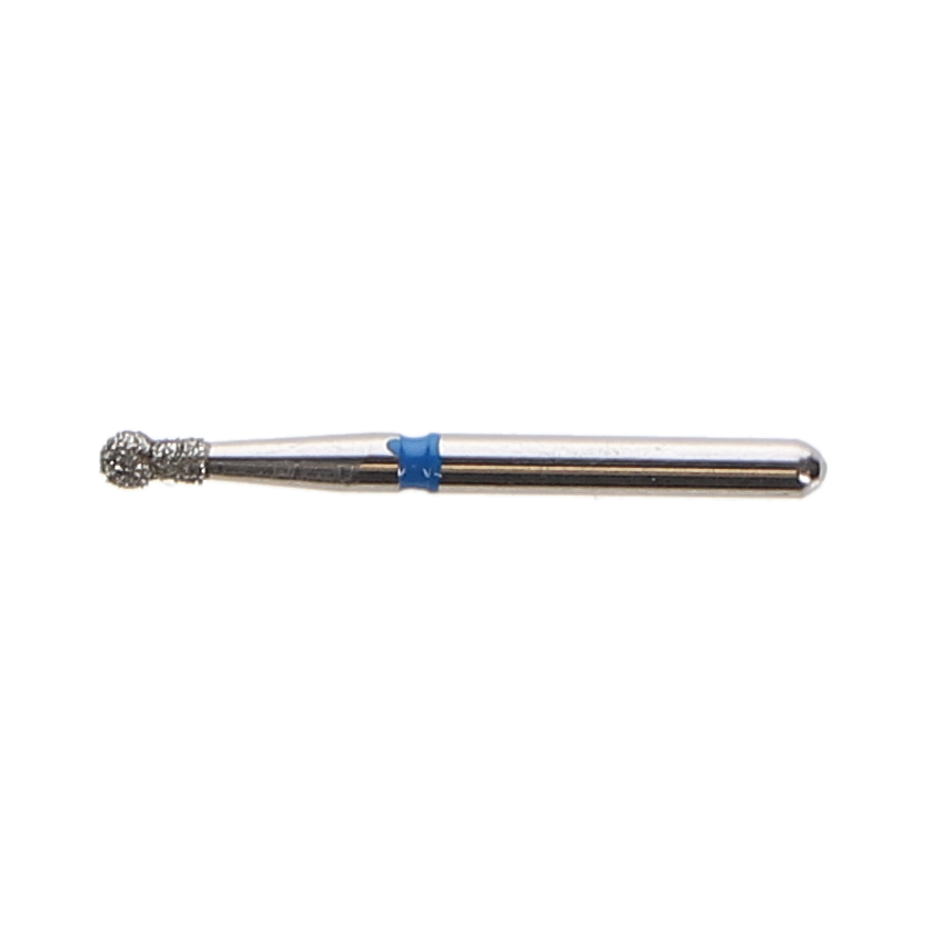 House Brand Dentistry 401796 HSB FG 802-016M Round Neck Medium Grit Diamond Burs 10/Pk