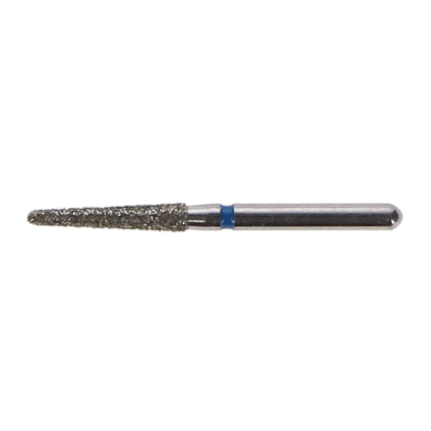 House Brand Dentistry 401684 FG 856L-016M Long Round End Taper Medium Grit Diamond Burs 10/Pk