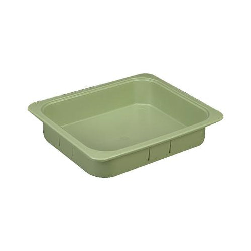 Plasdent 500TB-4 Dental Operation Tub Green 9-3/8