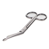 House Brand Dentistry 300232 HSB Hi-Level Bandage Dental Scissors 5.5'' Serrated