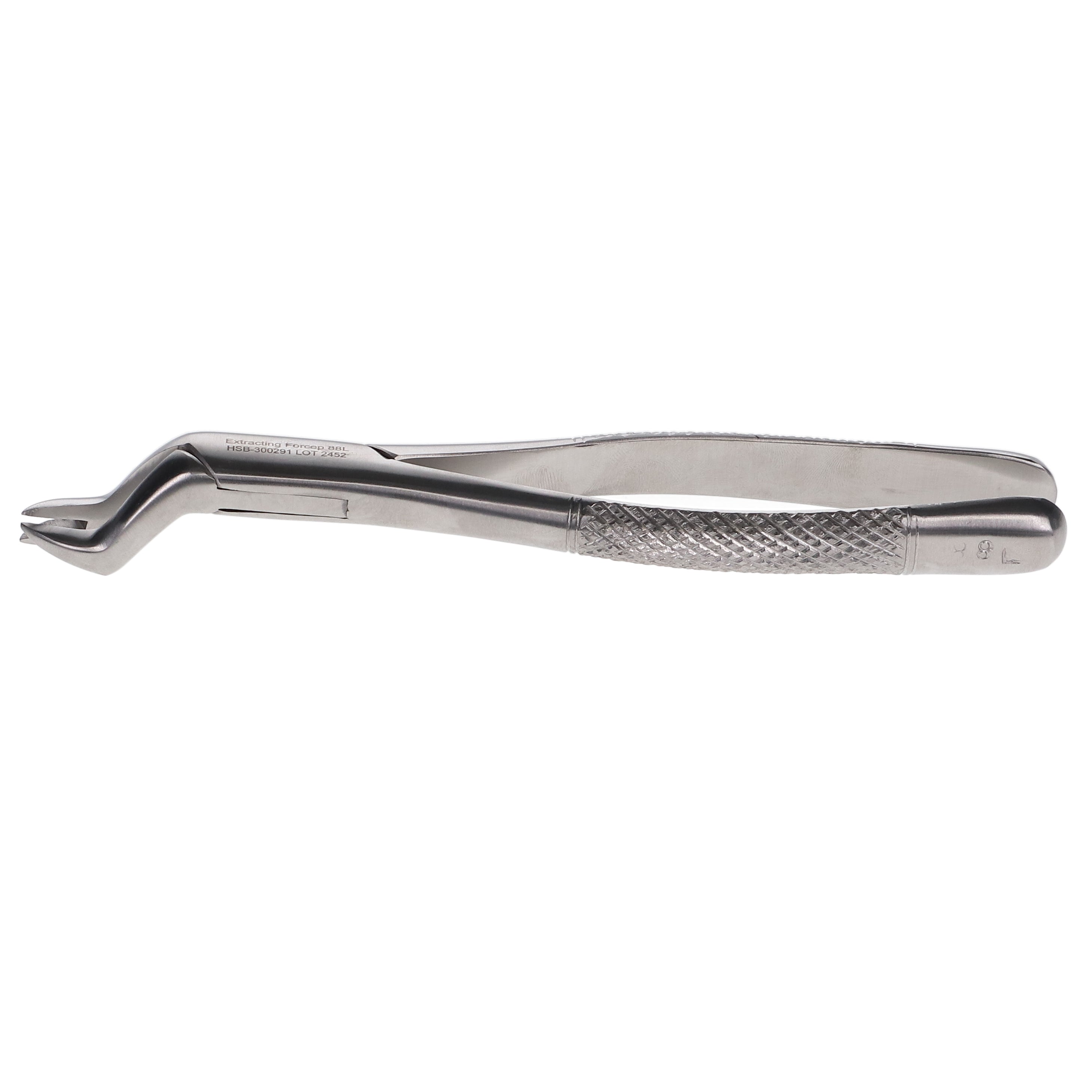 House Brand Dentistry 300291 HSB Dental Extraction Forceps #88L