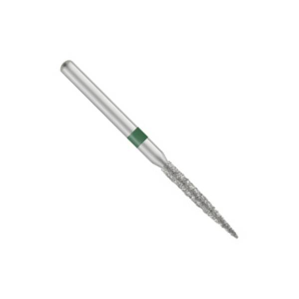 SS White 91087-5 Revelation FG 863-014C Flame Coarse Grit Diamond Burs 5/Pk