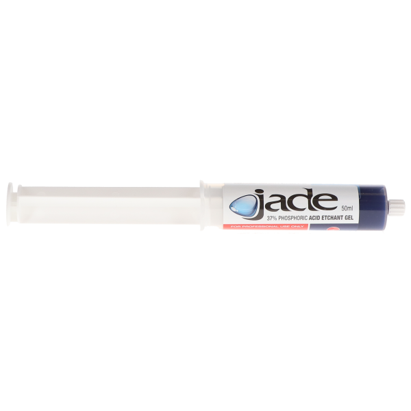 Dharma Research 20-00002 Jade “Blue” 37% Etchant Gel Syringe 14gm With 20 23 Gauge Applicator Prebent Tips