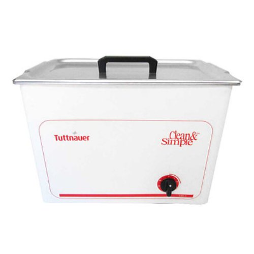 Tuttnauer CSU3 Clean & Simple Ultrasonic Cleaner 3 Gallon