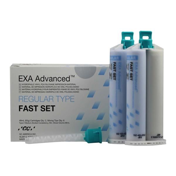 GC 138111 EXA Advanced VPS Regular Fast Set 8/Pk 48mL