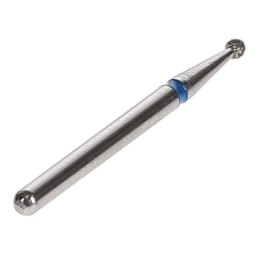 House Brand Dentistry 401783 HSB FG 801L-012M Long Round Medium Grit Diamond Burs 10/Pk