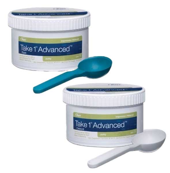 Kerr Dental 34070 Take 1 Advanced VPS Putty Base & Catalyst 400gm
