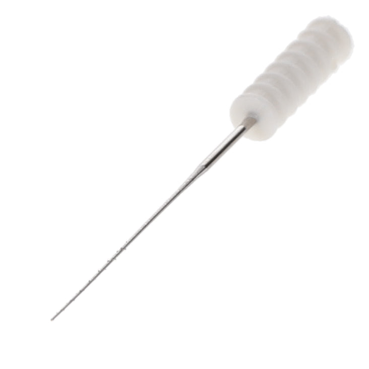 House Brand Dentistry 400601 HSB Barbed Broaches #1 XXX-Fine 25mm Sterile White 10/Pk