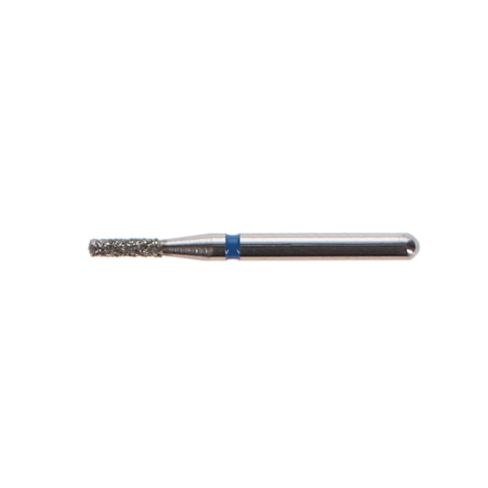 House Brand Dentistry 401828 HSB FG 835KR-010M Modified Cylinder Medium Grit Diamond Burs 10/Pk