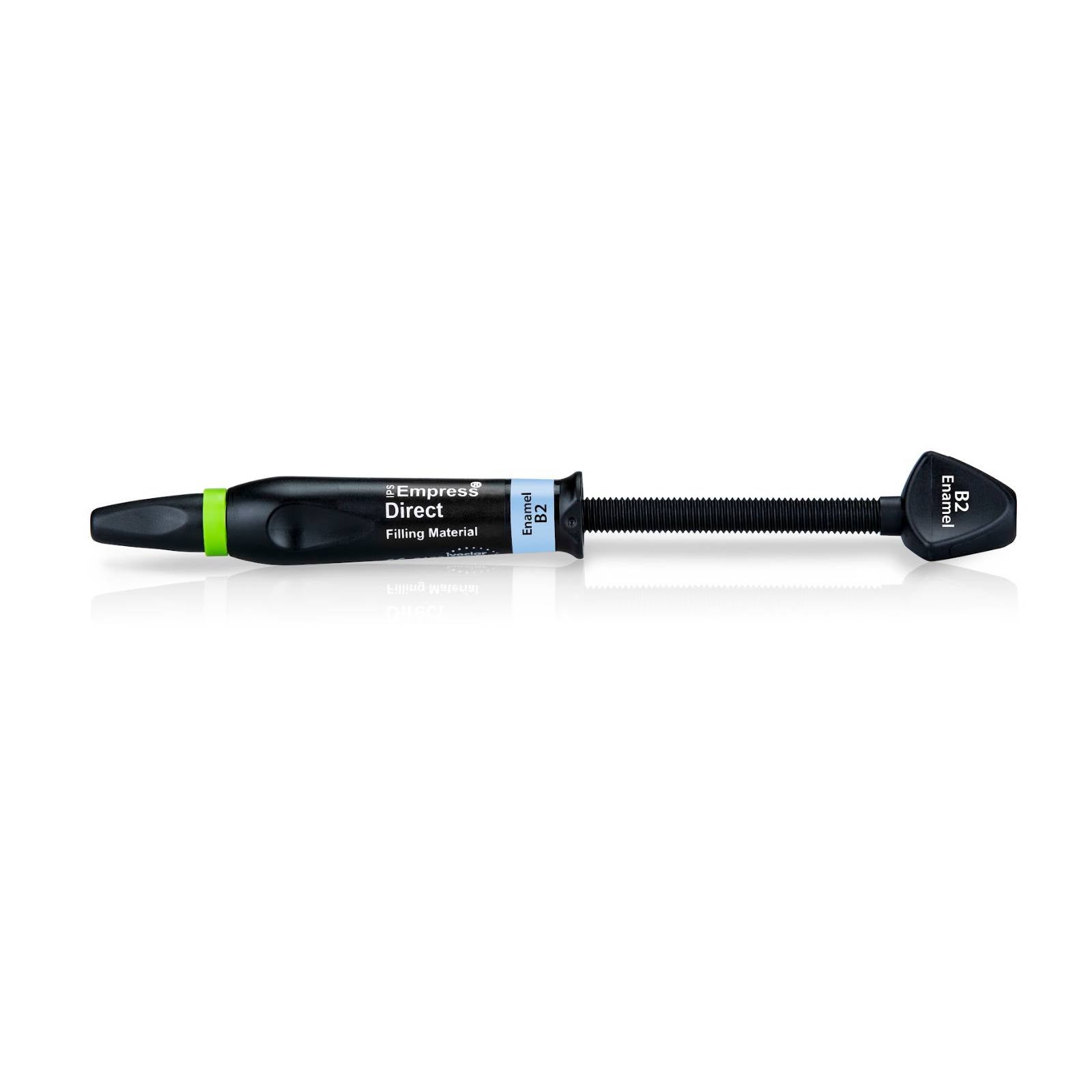 Ivoclar Vivadent 627238 IPS Empress Direct Composite Syringe B2 Enamel 3gm