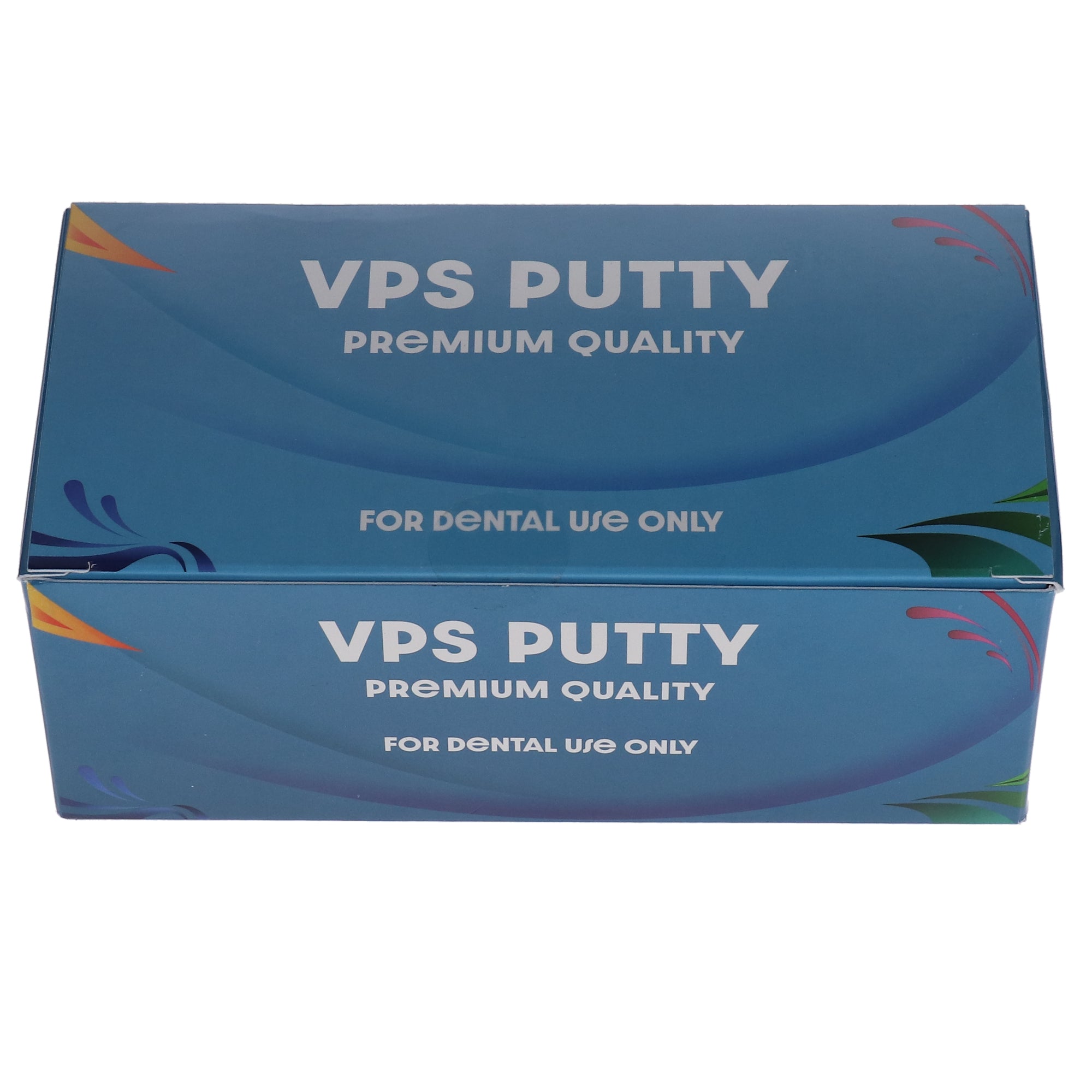 House Brand Dentistry 210101800 VPS Dental Impression Material Putty Regular Set
