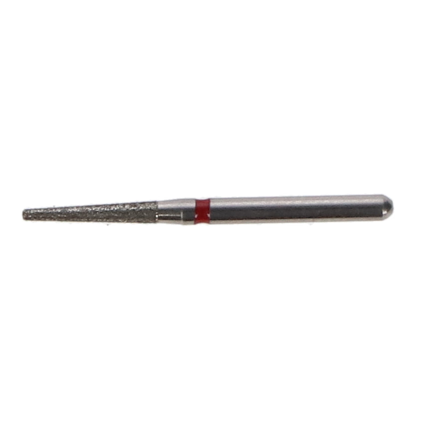 House Brand Dentistry 401619 HSB FG 847-014F Flat End Taper Fine Grit Diamond Burs 10/Pk