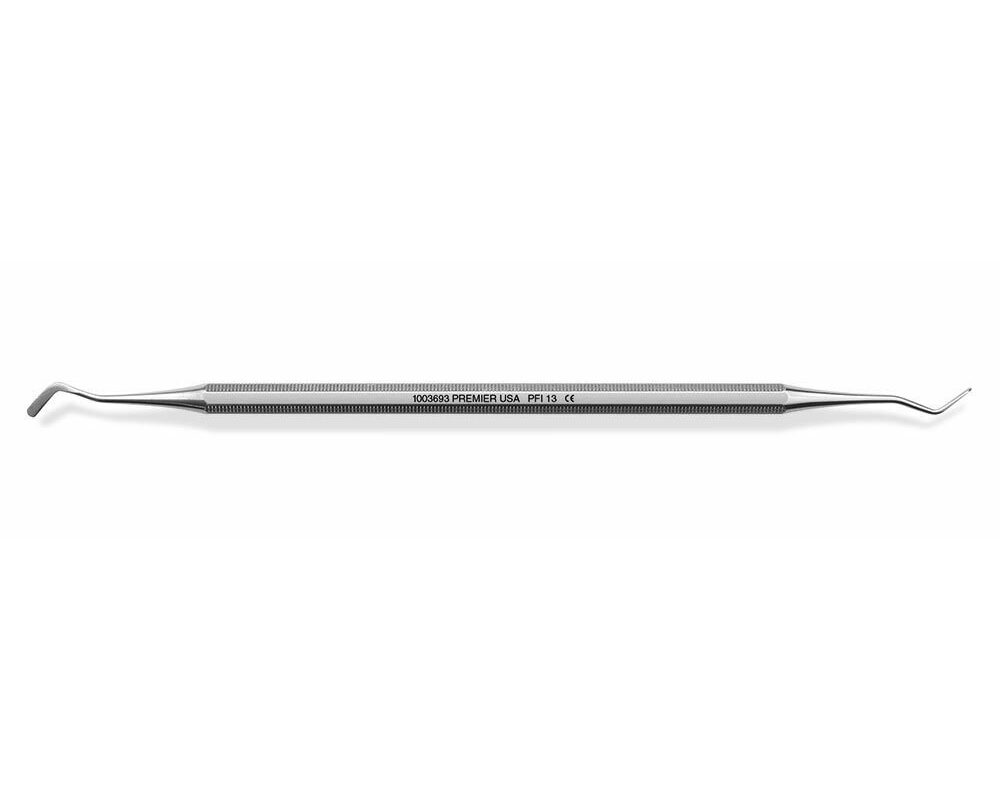 Premier Dental 1003693 Double End #13 Plastic Filling Instrument