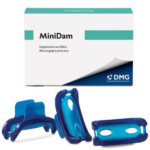 DMG 220381 MiniDam Silicone Gingiva Protection Latex Free 20/Box