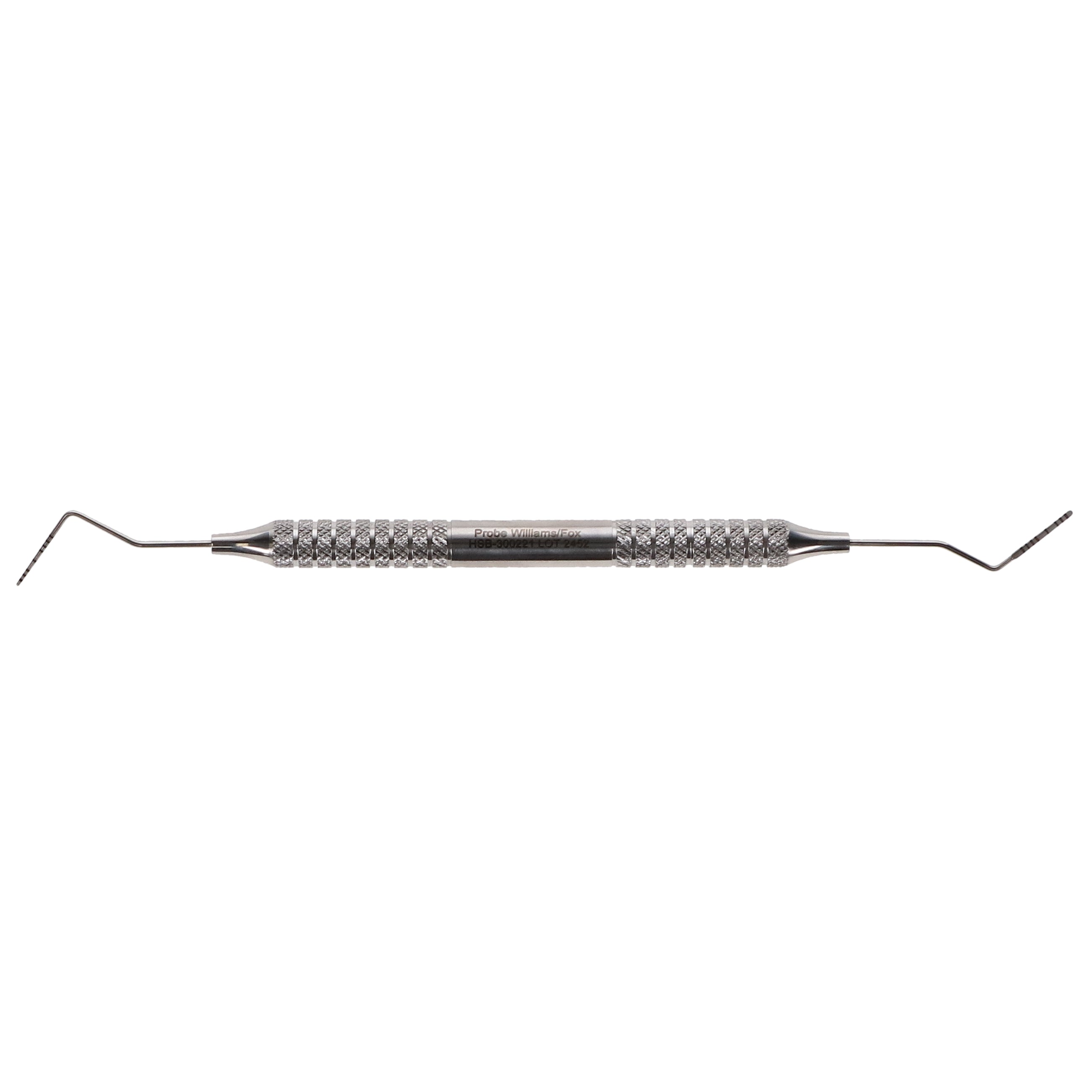 House Brand Dentistry 300221 HSB Williams Fox Dental Probe Instrument