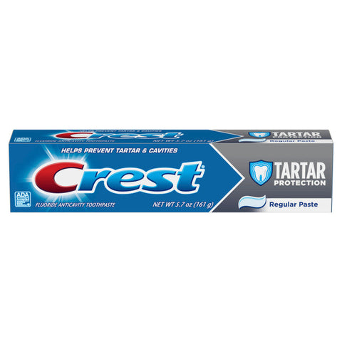 Proctor & Gamble 3700051191 Crest Tartar Protection Toothpaste Regular 24/Cs 5.7 Oz