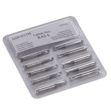 House Brand Dentistry 411194 HSB RA #6 Surgical Length Round Carbide Burs 10/Pk