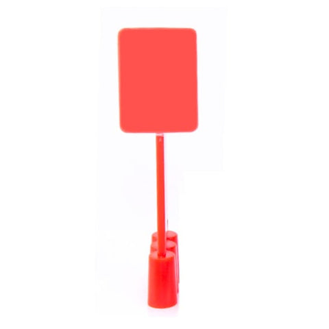 Pac-Dent 131111 EzAim Disposable Adhesive Sensor Holder Posterior Red 100/Pk