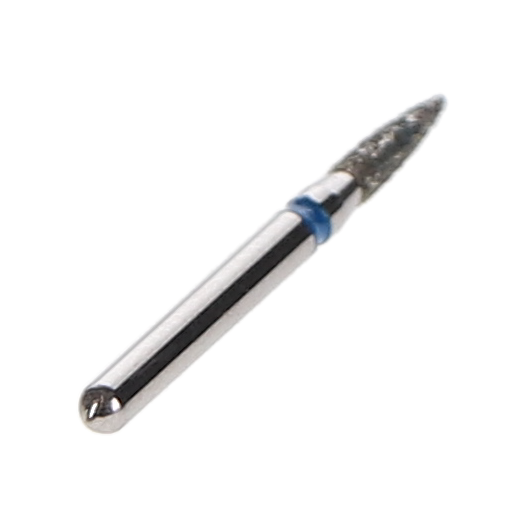 House Brand Dentistry 401887 HSB FG 861-014M Flame Medium Grit Diamond Burs 10/Pk