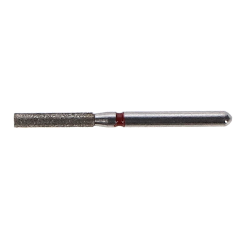 House Brand Dentistry 401607 HSB FG 837KR-016F Modified Cylinder Fine Grit Diamond Burs 10/Pk