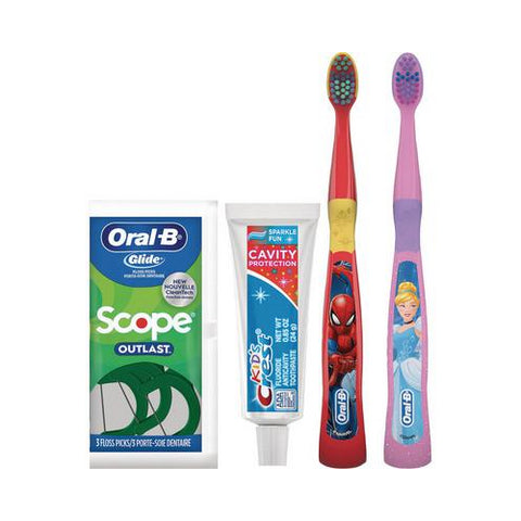 Proctor & Gamble 80819862 P&G Oral-B Kids 3+ Solution Manual Bundle 72/Case replaces PROC-80725947