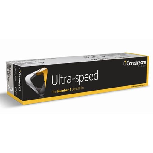 Kodak 1753664 Ultraspeed Film DF-57 #2 Poly Double Pk 130/Bx