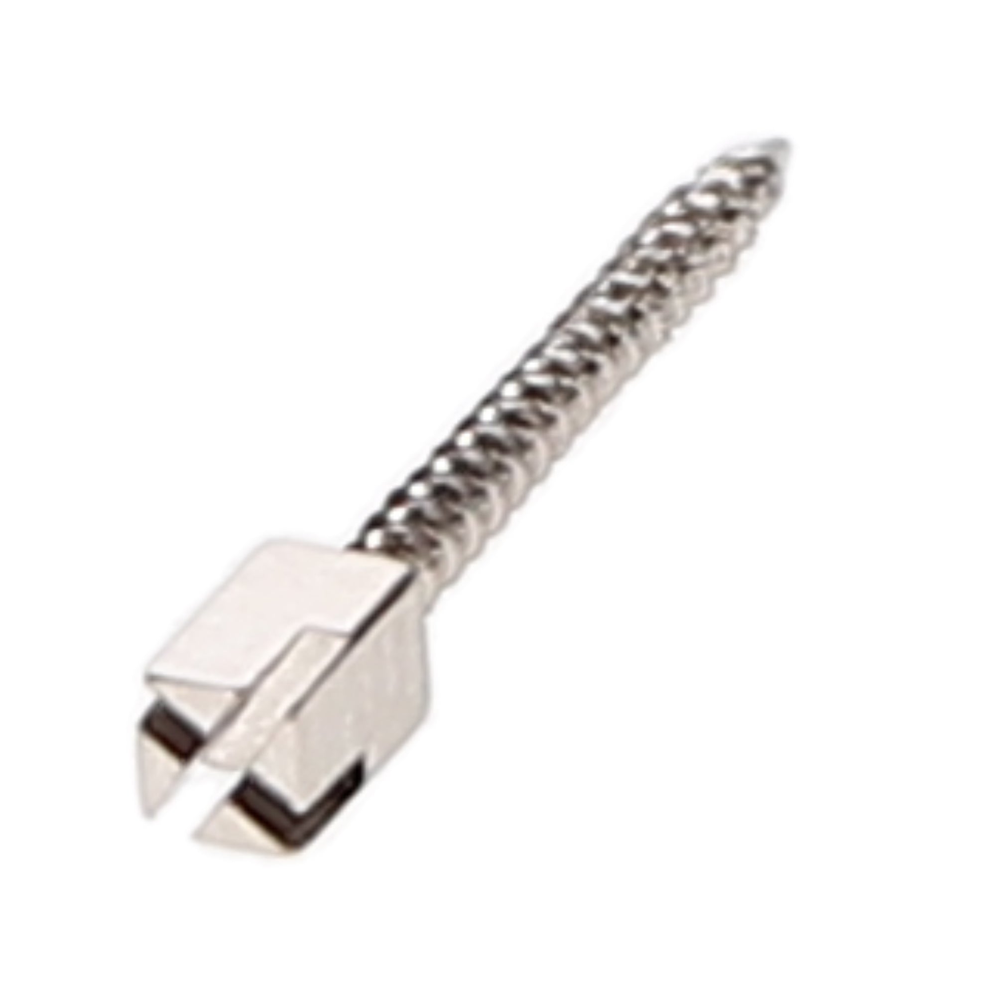 House Brand Dentistry 400050 HSB Screw Posts L1 #1 Long 11.8mm Stainless Steel 12/Pk