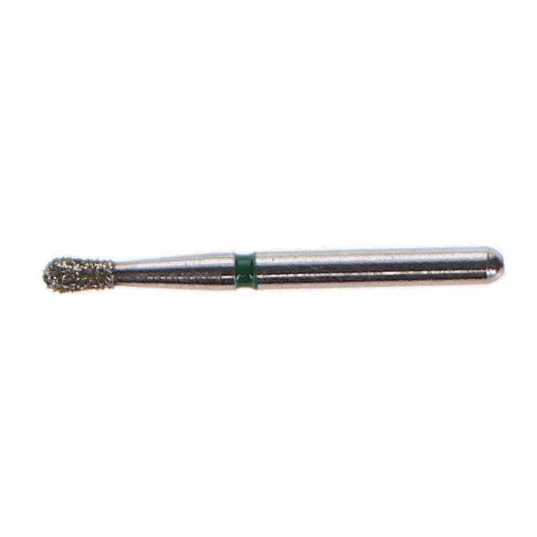 House Brand Dentistry 401580 HSB FG 830-014C Pear Coarse Grit Diamond Burs 10/Pk