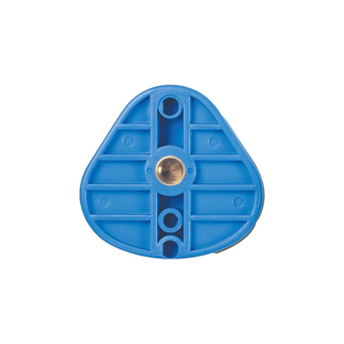 Premium Plus ONE490 Oblong Articulating Mounting Plates Blue Fits Denar 100/Pk