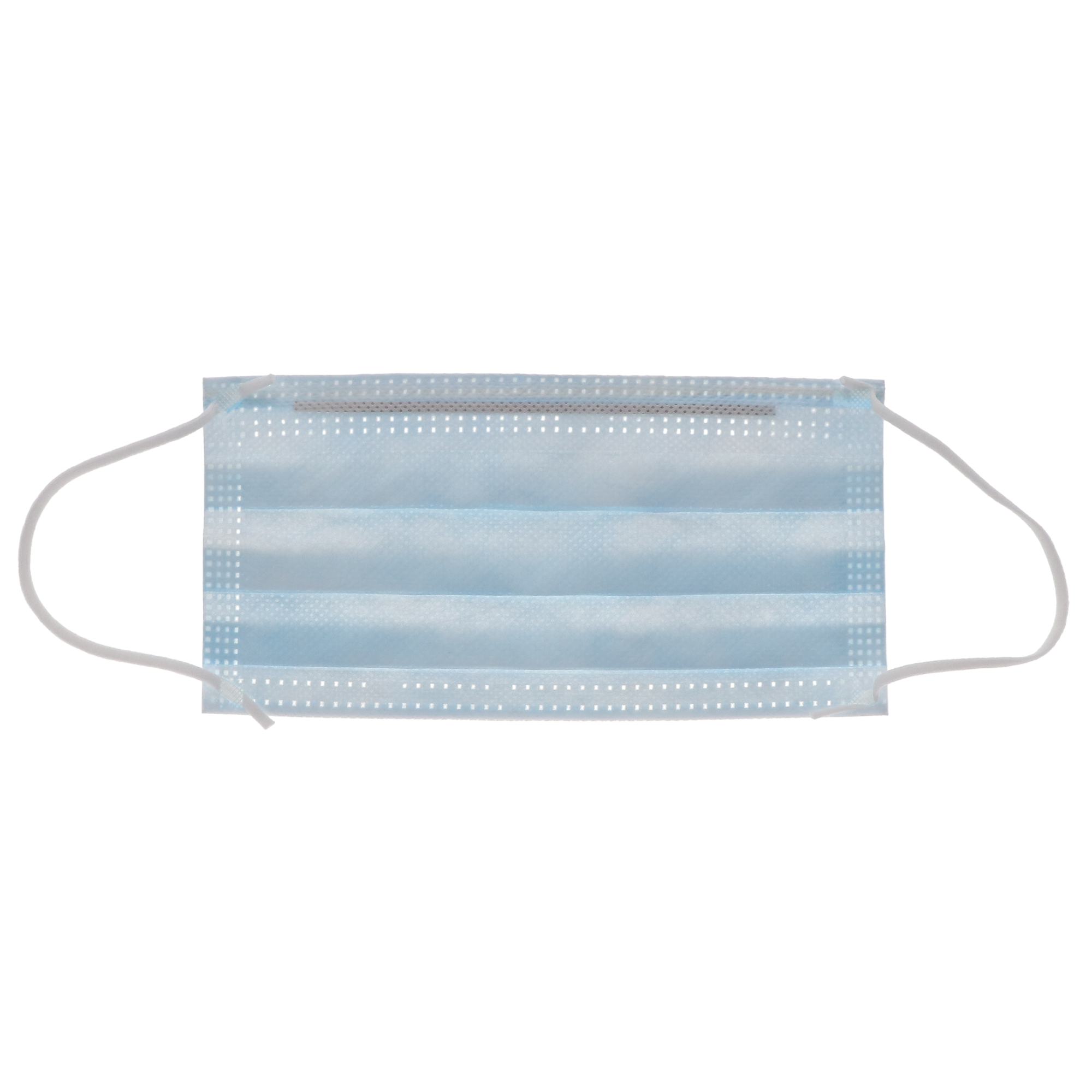 House Brand ELM3-B Essentials Premium ASTM Level 3 Ear Loop Mask Blue 50/Box