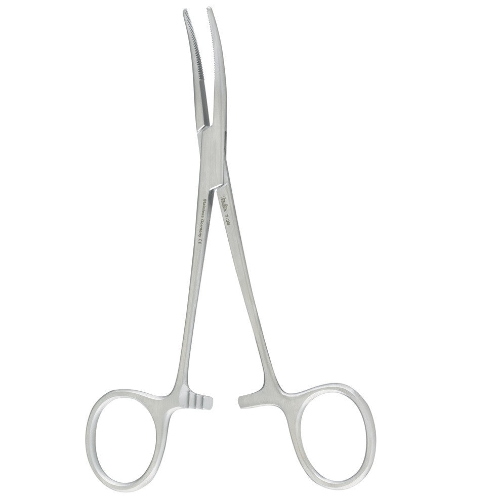 Miltex Instrument 7-38 Kelly Forceps Curved 5.5