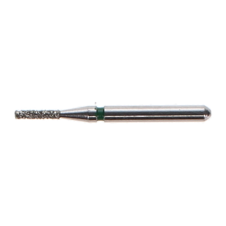 House Brand Dentistry 401585 HSB FG 835-008C Flat End Cylinder Coarse Grit Diamond Burs 10/Pk