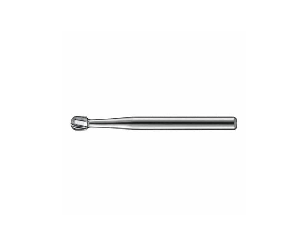 Quala Q2060375 LA #8 Right Angle Round Carbide Burs 10/Pk
