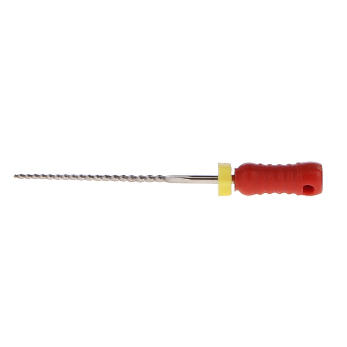 House Brand Dentistry 400130 HSB Endodontic K-Files 25mm #55 Red Stainless Steel 6/Pk