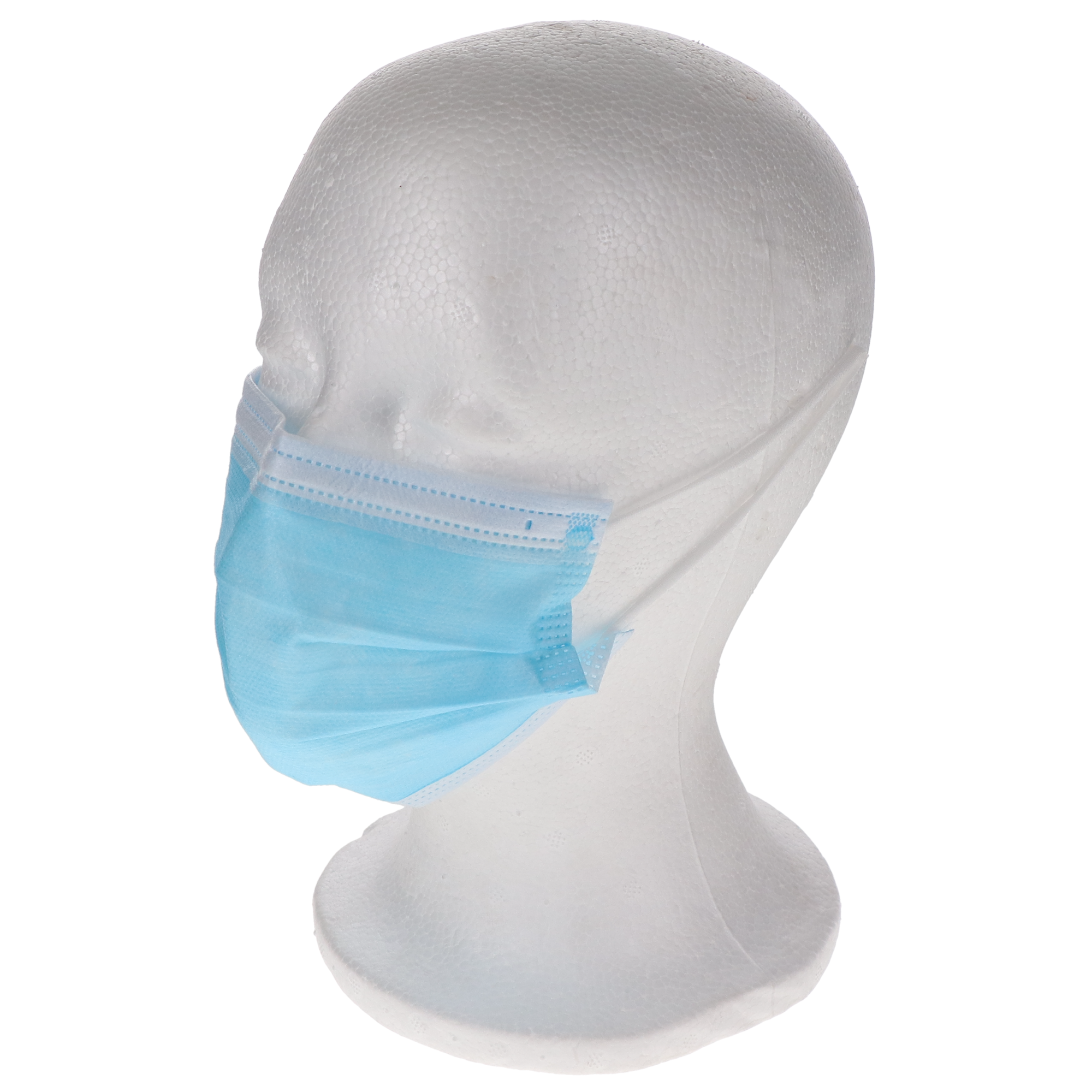 Aira 109130, ASTM Level 3 Procedure Earloop Face Masks, 3-Ply Disposable Masks with 98% BFE, Comfortable & Breathable Design, Blue, 50/bx