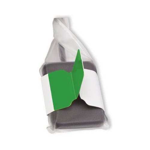 Flow X-Ray 15731 Digi-Loops Dental Bite Wings Medium Green 300/Bx